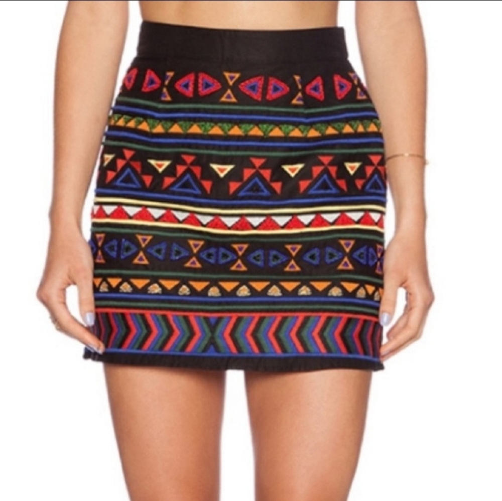Sam Edelman Beaded Skirt